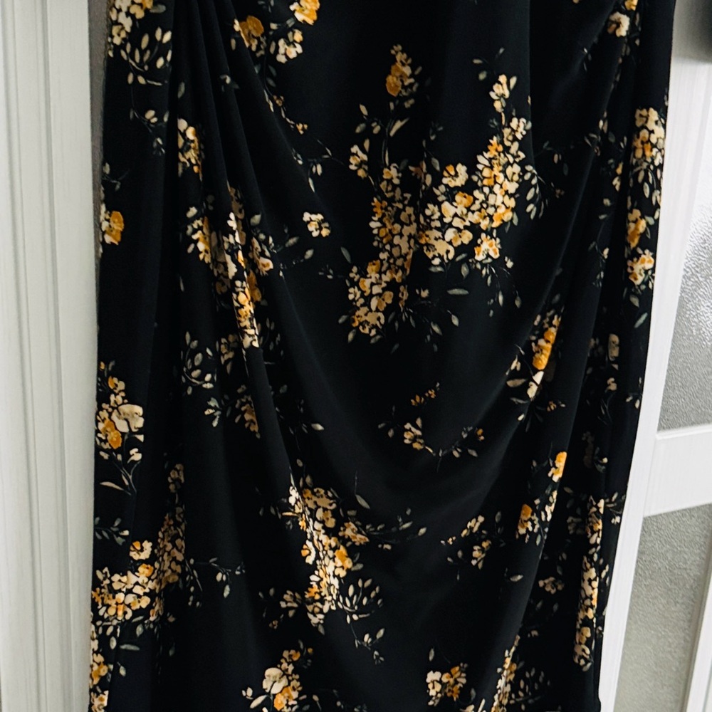 Ralph Lauren Black Floral Blouse - Picture 5 of 9